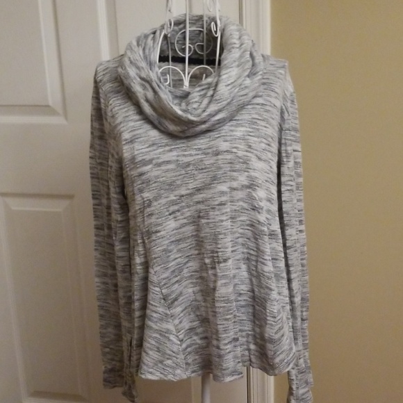 Cowl neck sweater - Picture 1 of 7